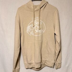 Bass Pro Shops Beige Hoodie for Men